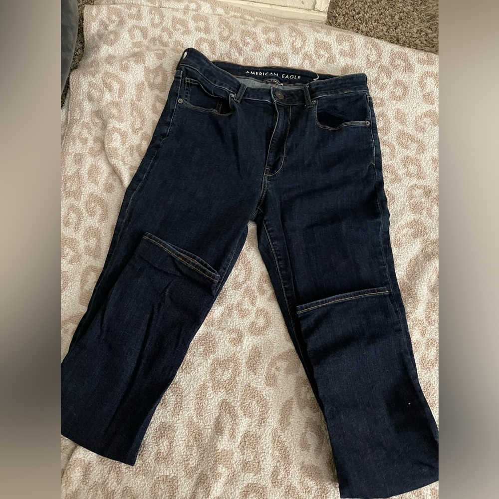 American Eagle Hi-rise skinny jeans